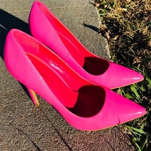 Hott Pink (shoe republic La) high heel shoes